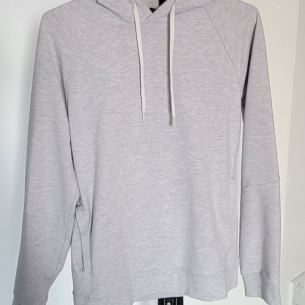 SOLD - Lululemon Light Grey Hoodie – Size Small (Roomy Fit)